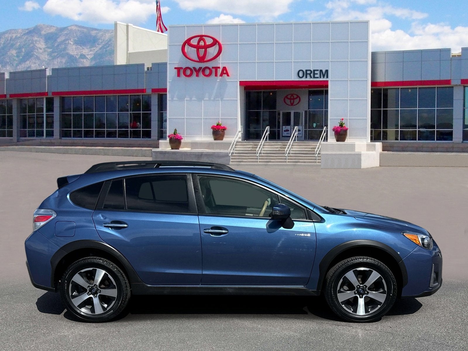 2016 Subaru Crosstrek Touring