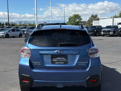 2016 Subaru Crosstrek Touring