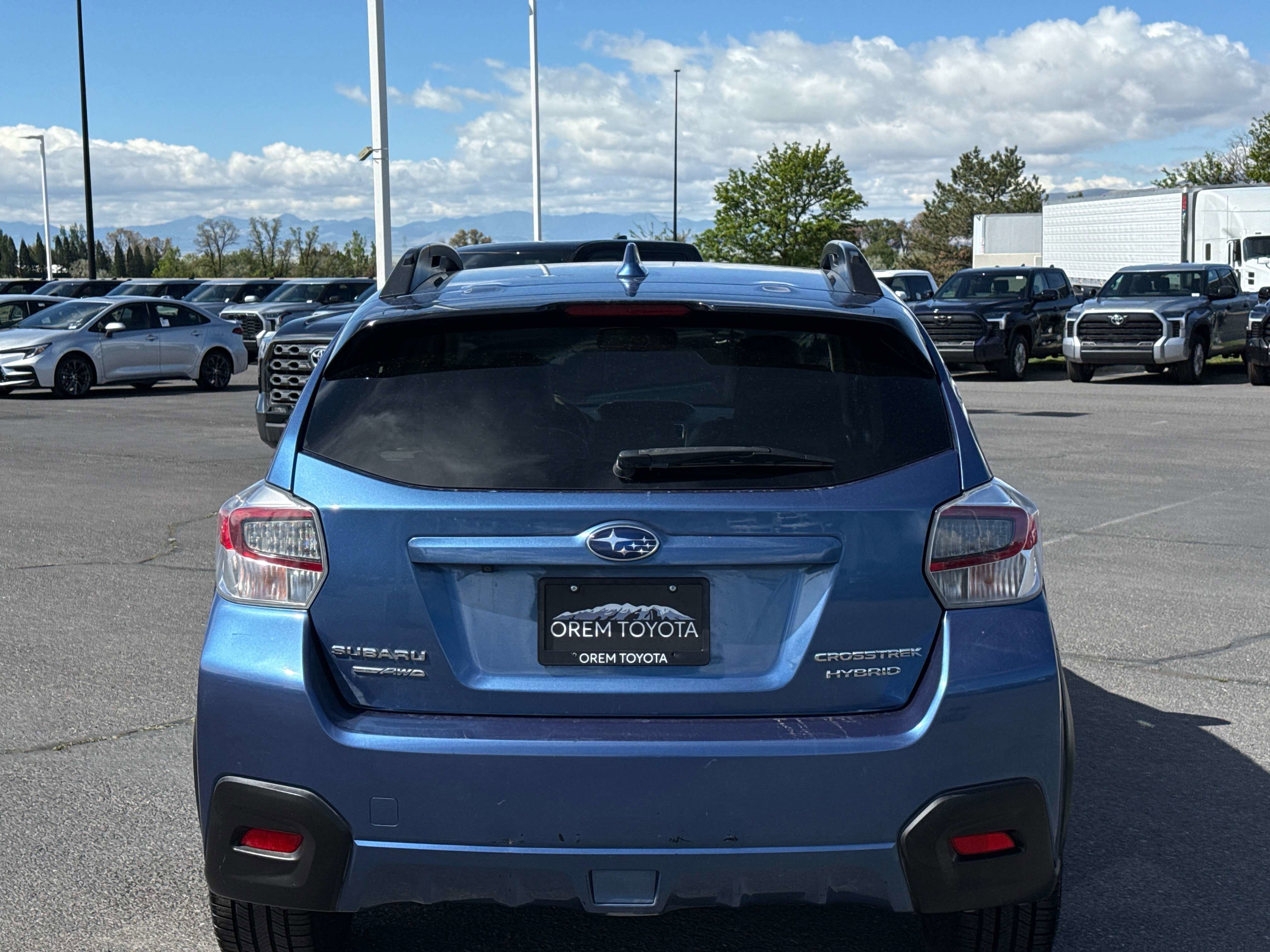 2016 Subaru Crosstrek Touring