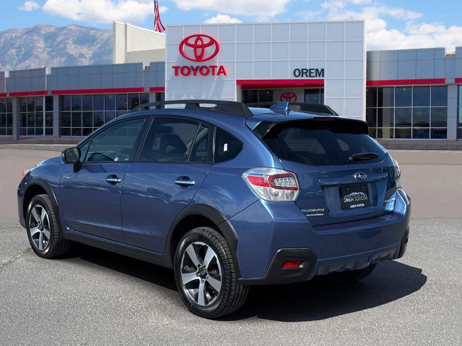 2016 Subaru Crosstrek Touring