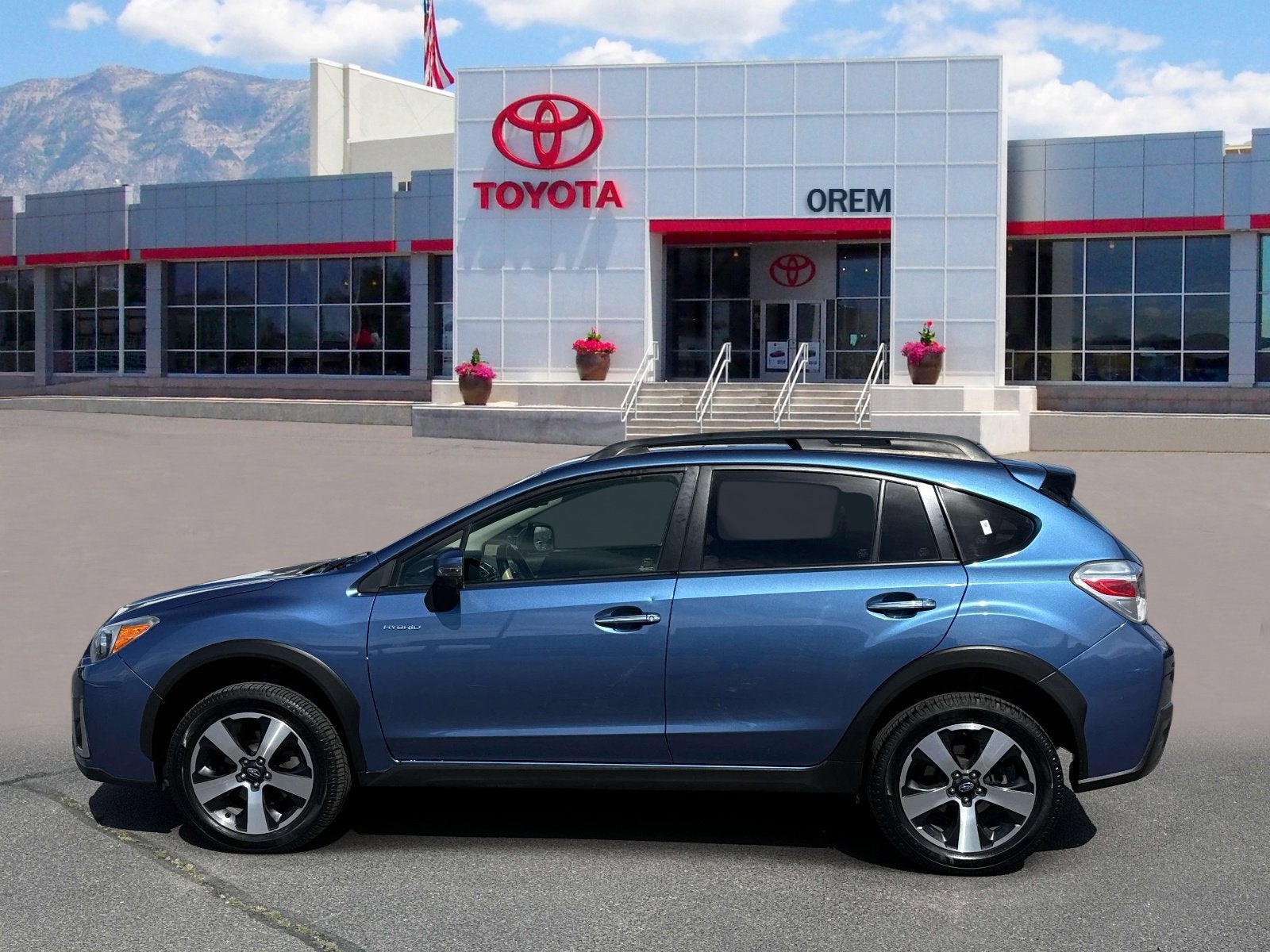 2016 Subaru Crosstrek Touring