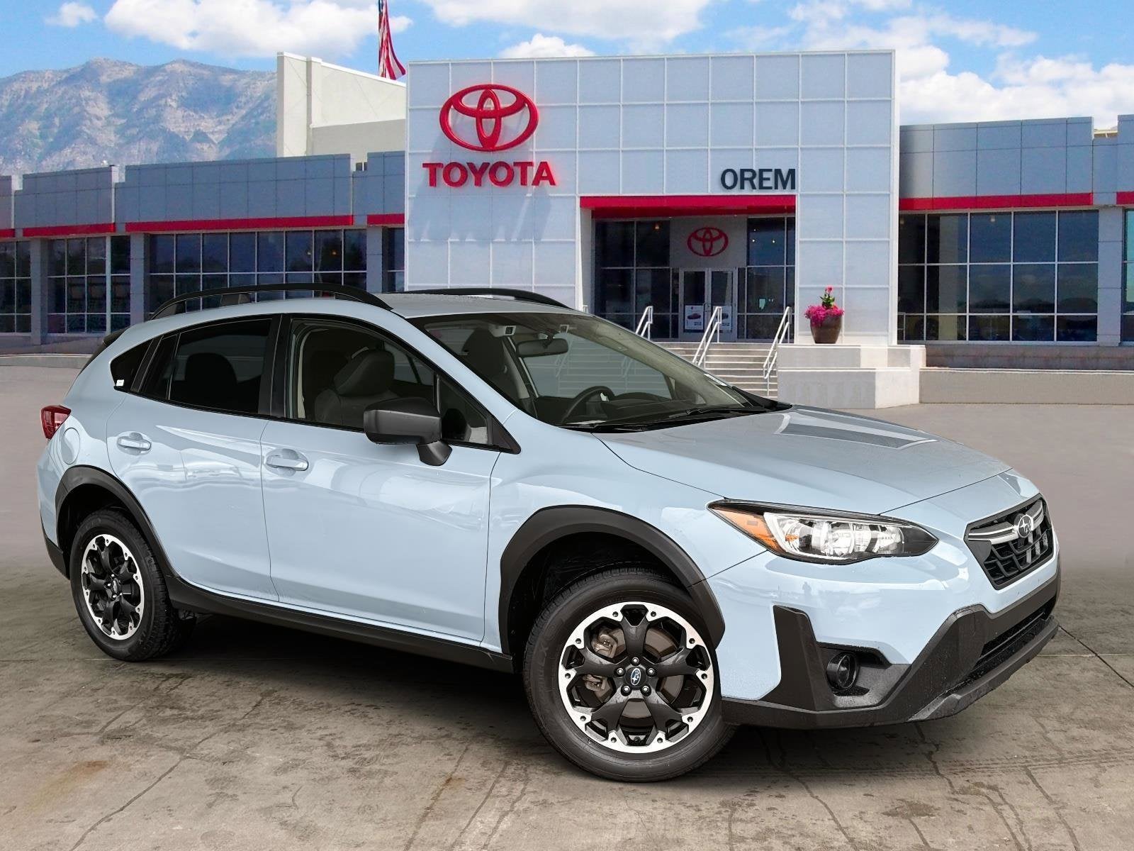 2022 Subaru Crosstrek CVT