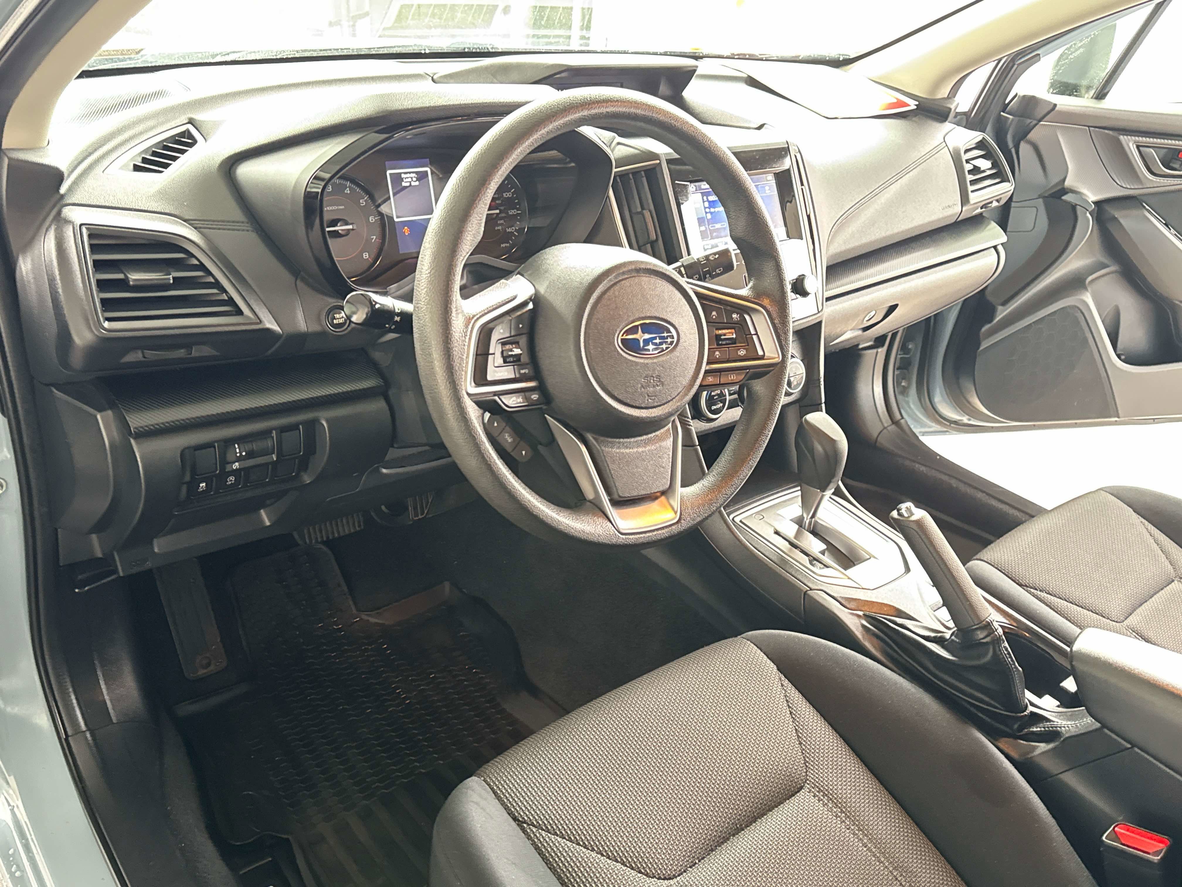 2022 Subaru Crosstrek CVT