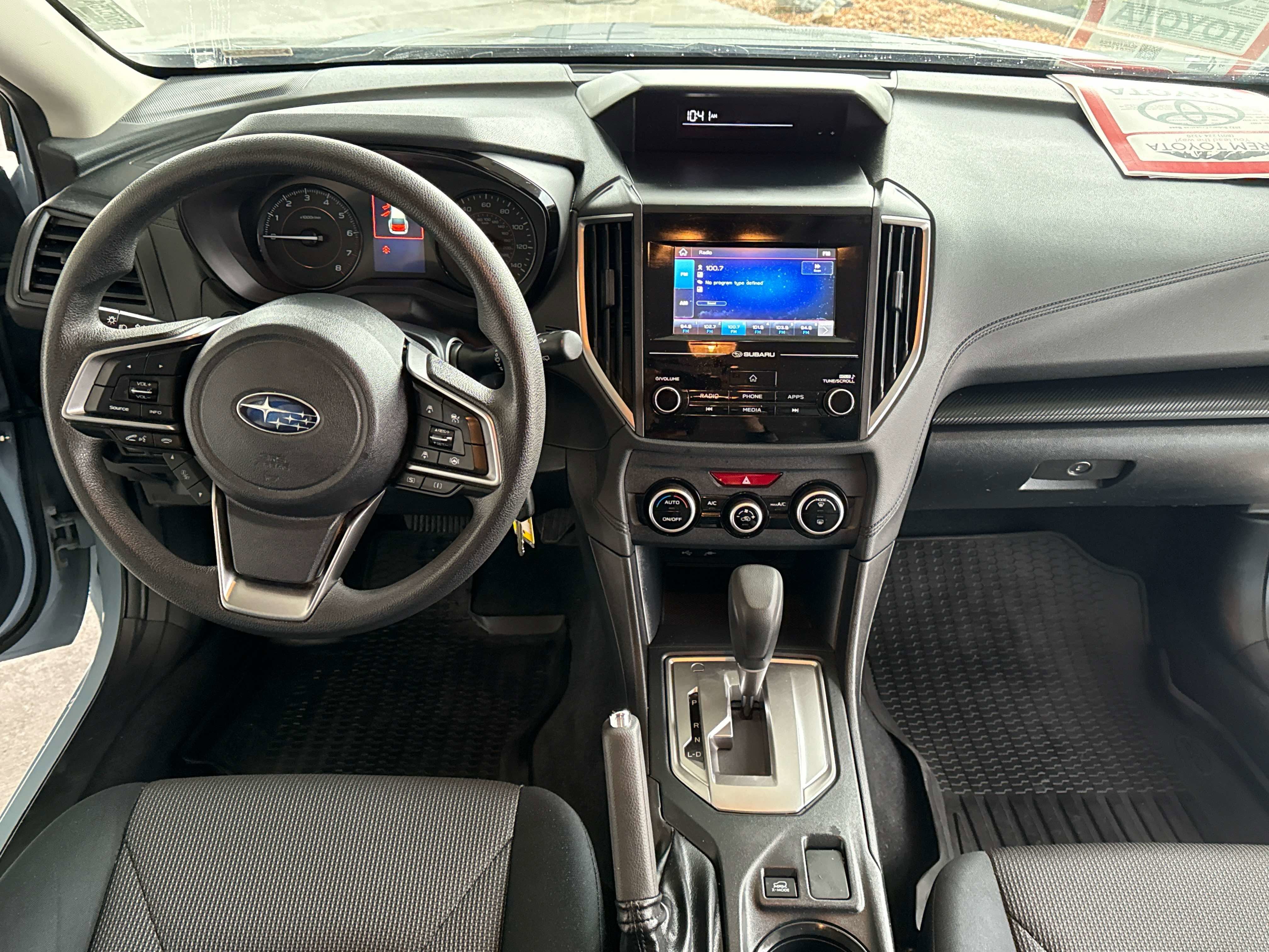 2022 Subaru Crosstrek CVT