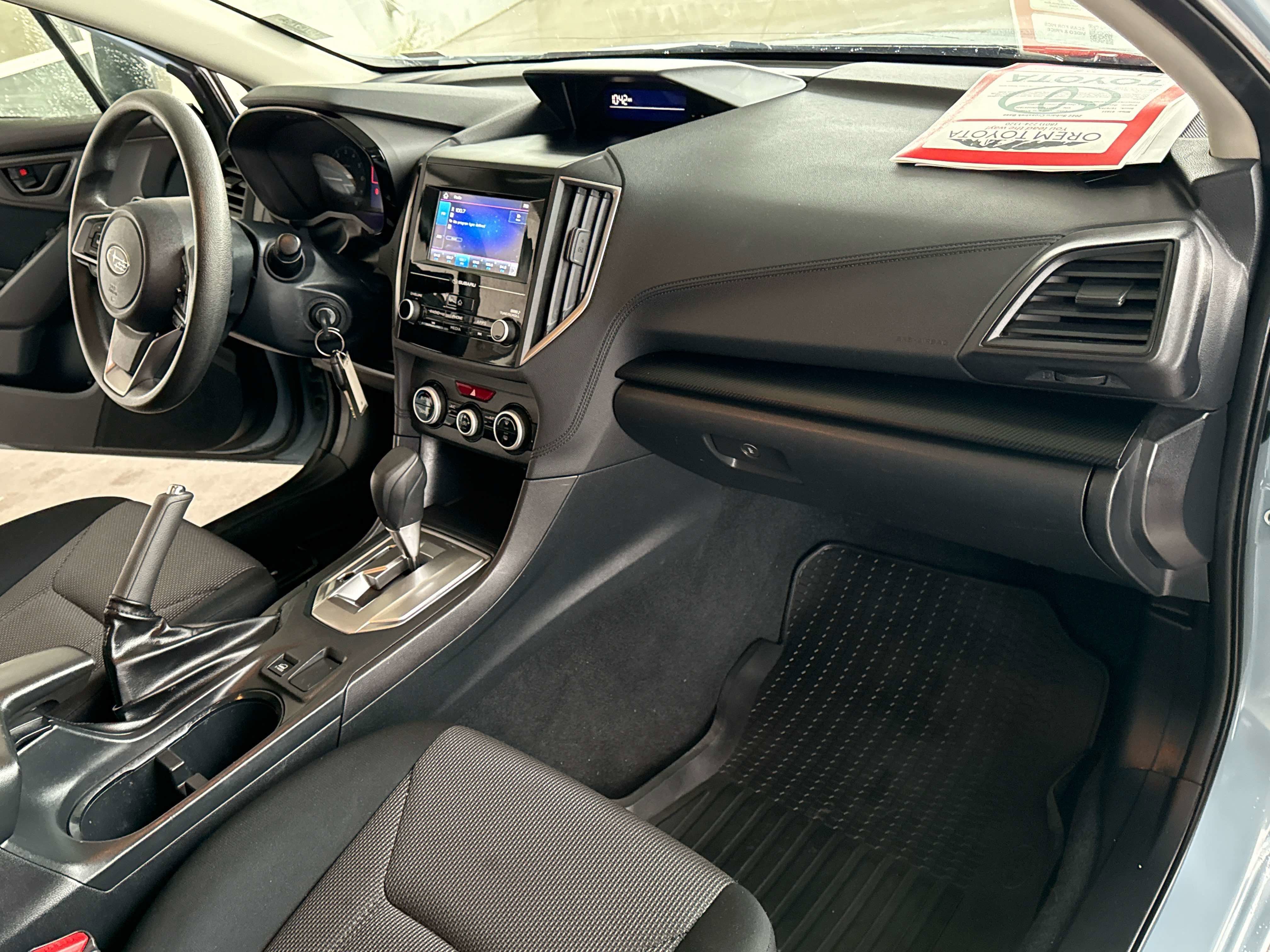 2022 Subaru Crosstrek CVT