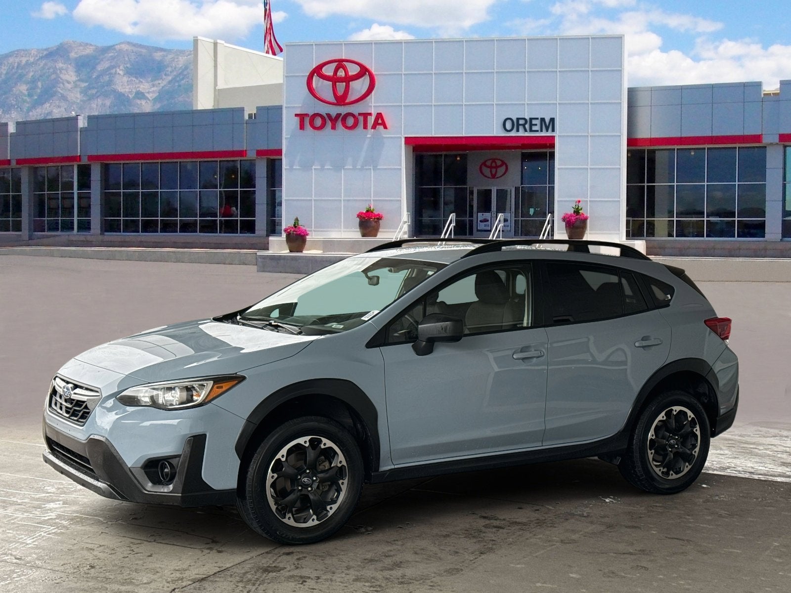 2022 Subaru Crosstrek CVT