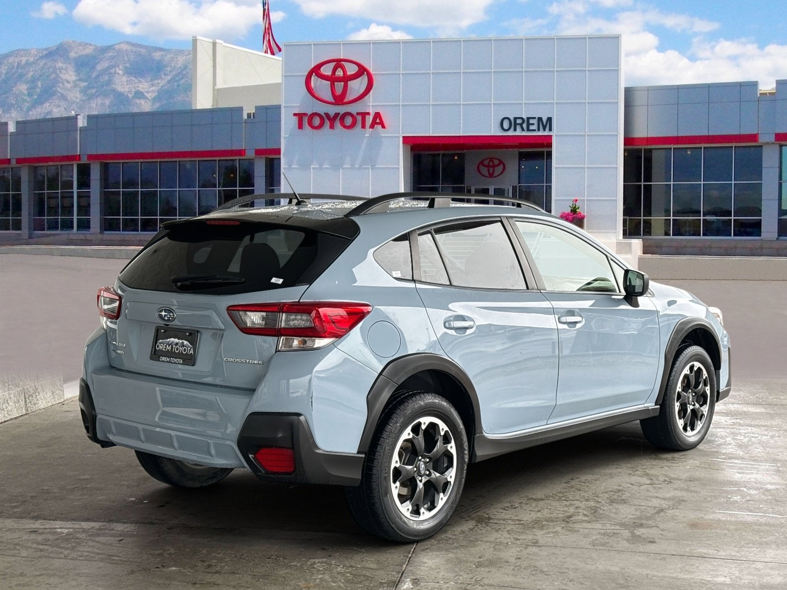 2022 Subaru Crosstrek CVT