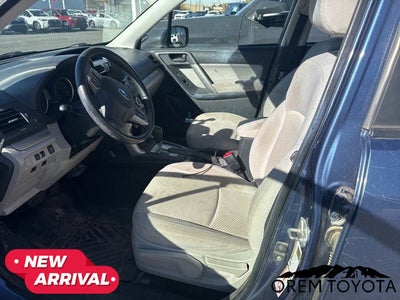 2014 Subaru Forester 2.5i