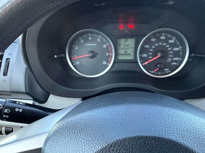 2014 Subaru Forester 2.5i