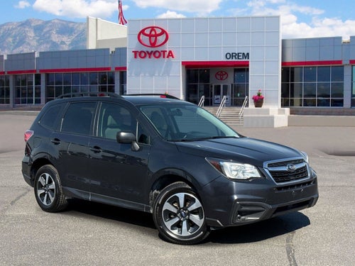 2018 Subaru Forester 2.5i CVT