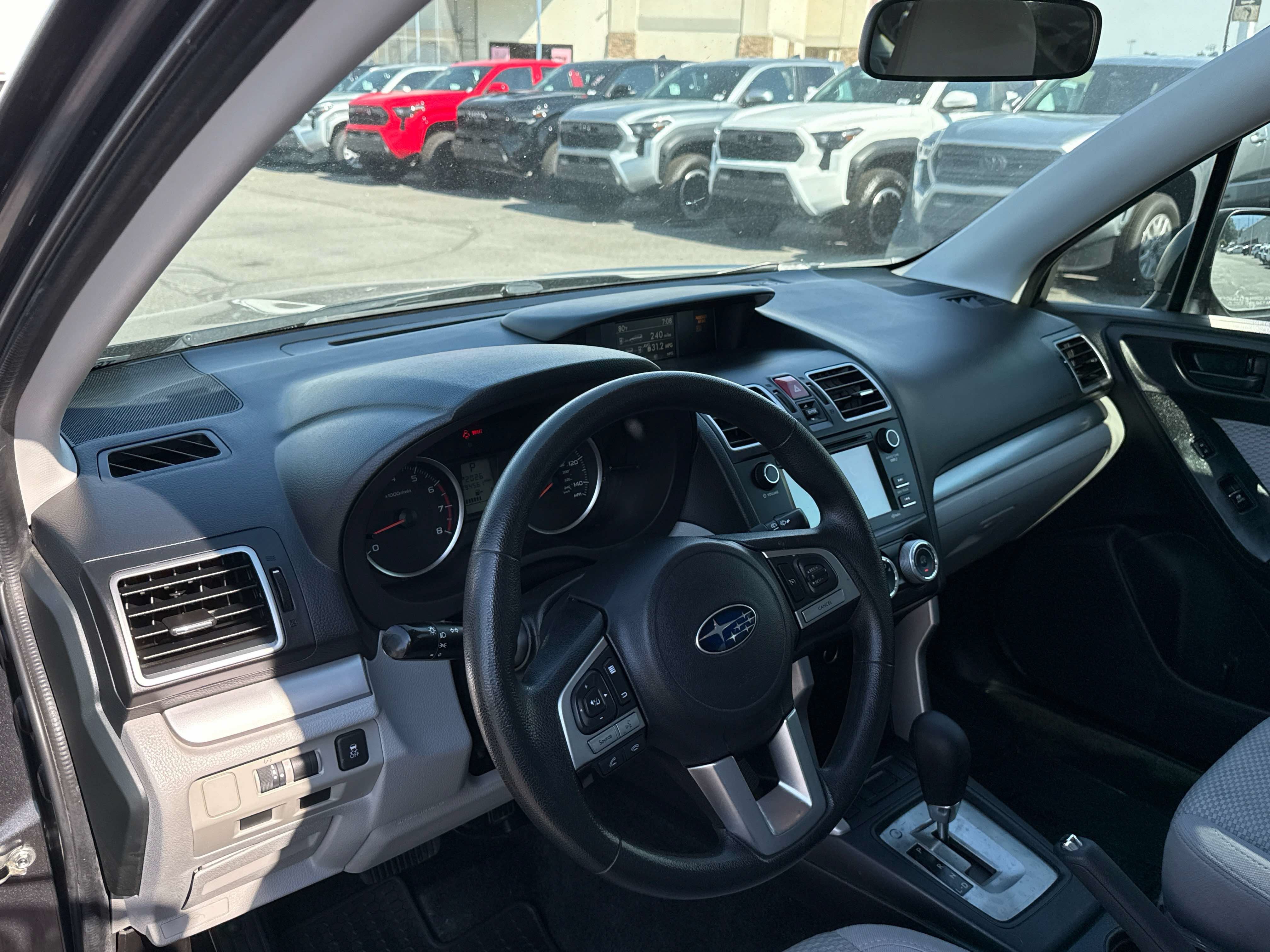 2018 Subaru Forester 2.5i CVT
