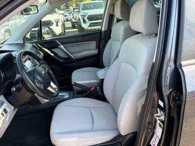 2018 Subaru Forester 2.5i CVT