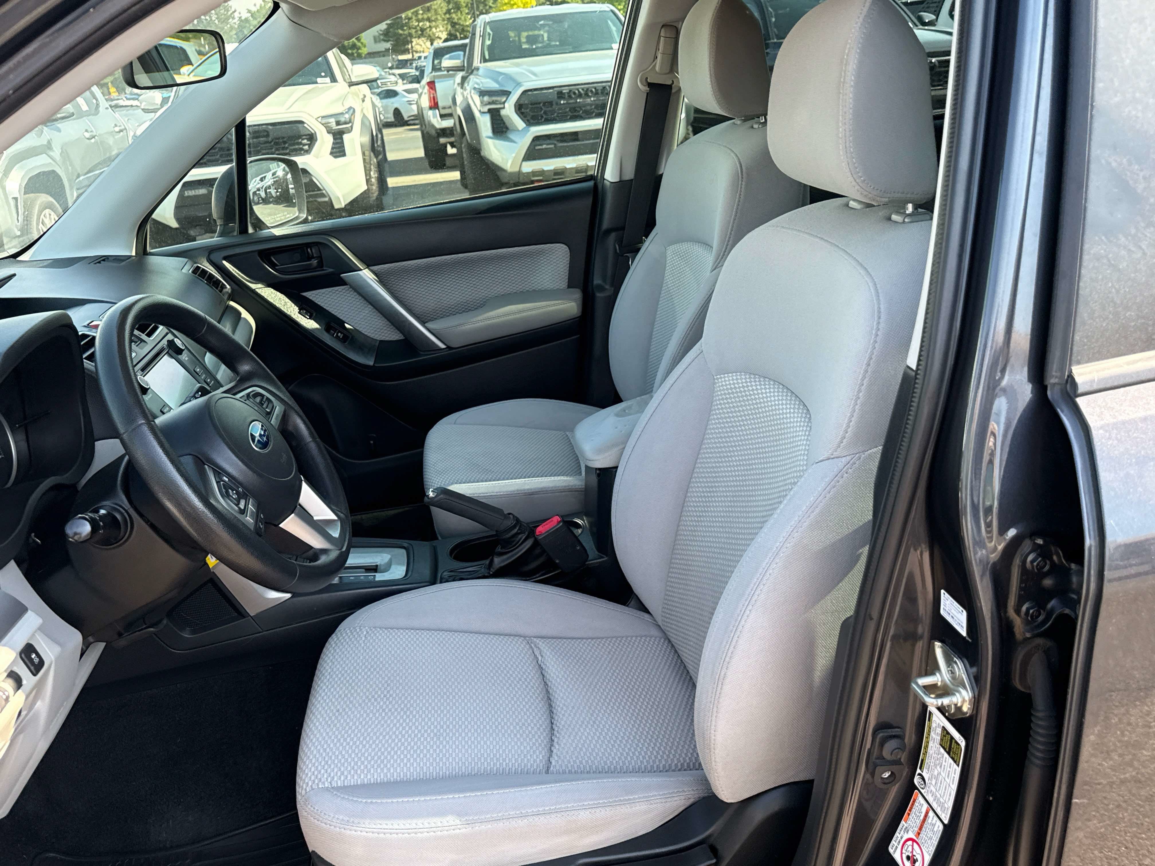 2018 Subaru Forester 2.5i CVT