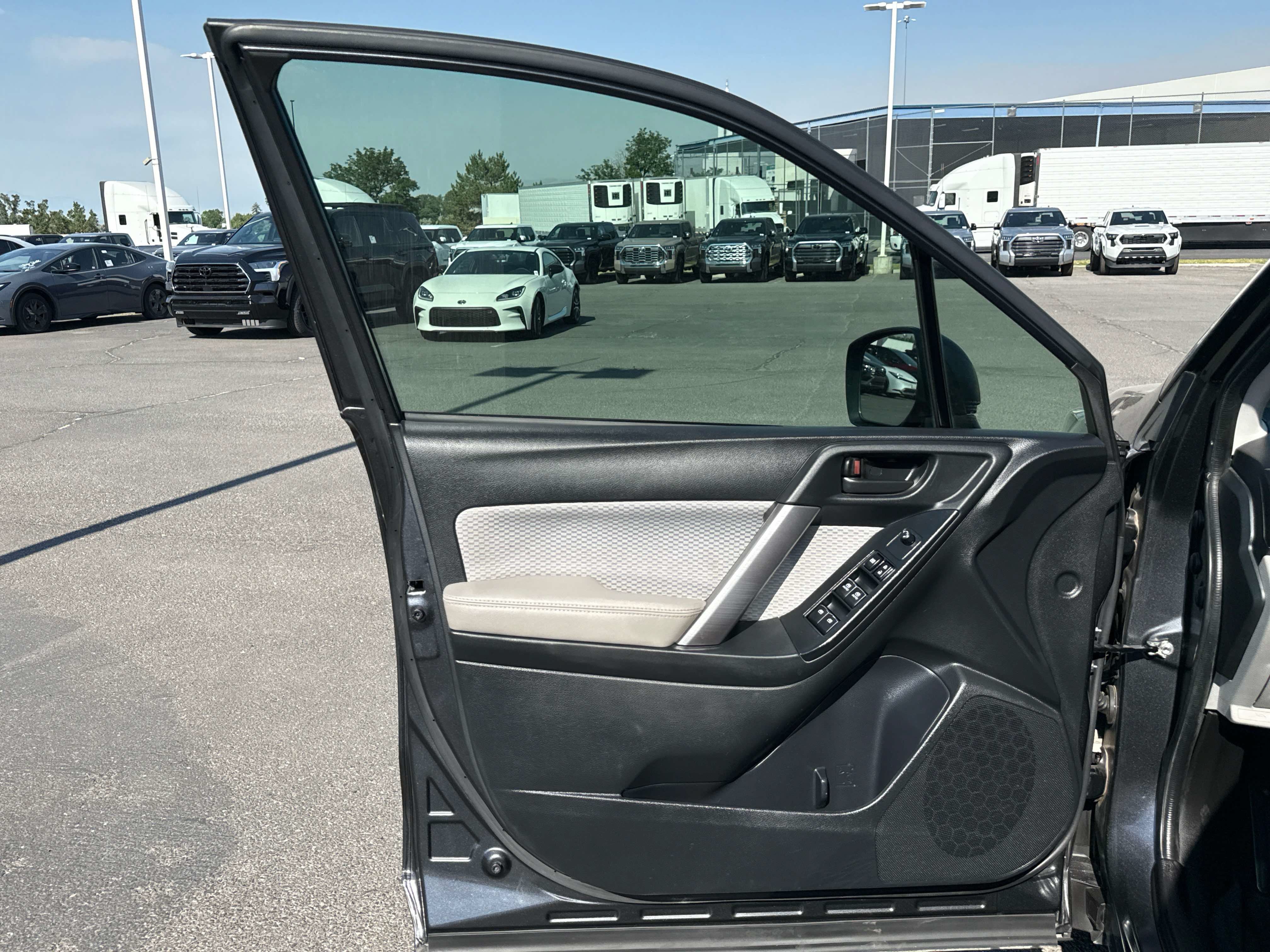 2018 Subaru Forester 2.5i CVT