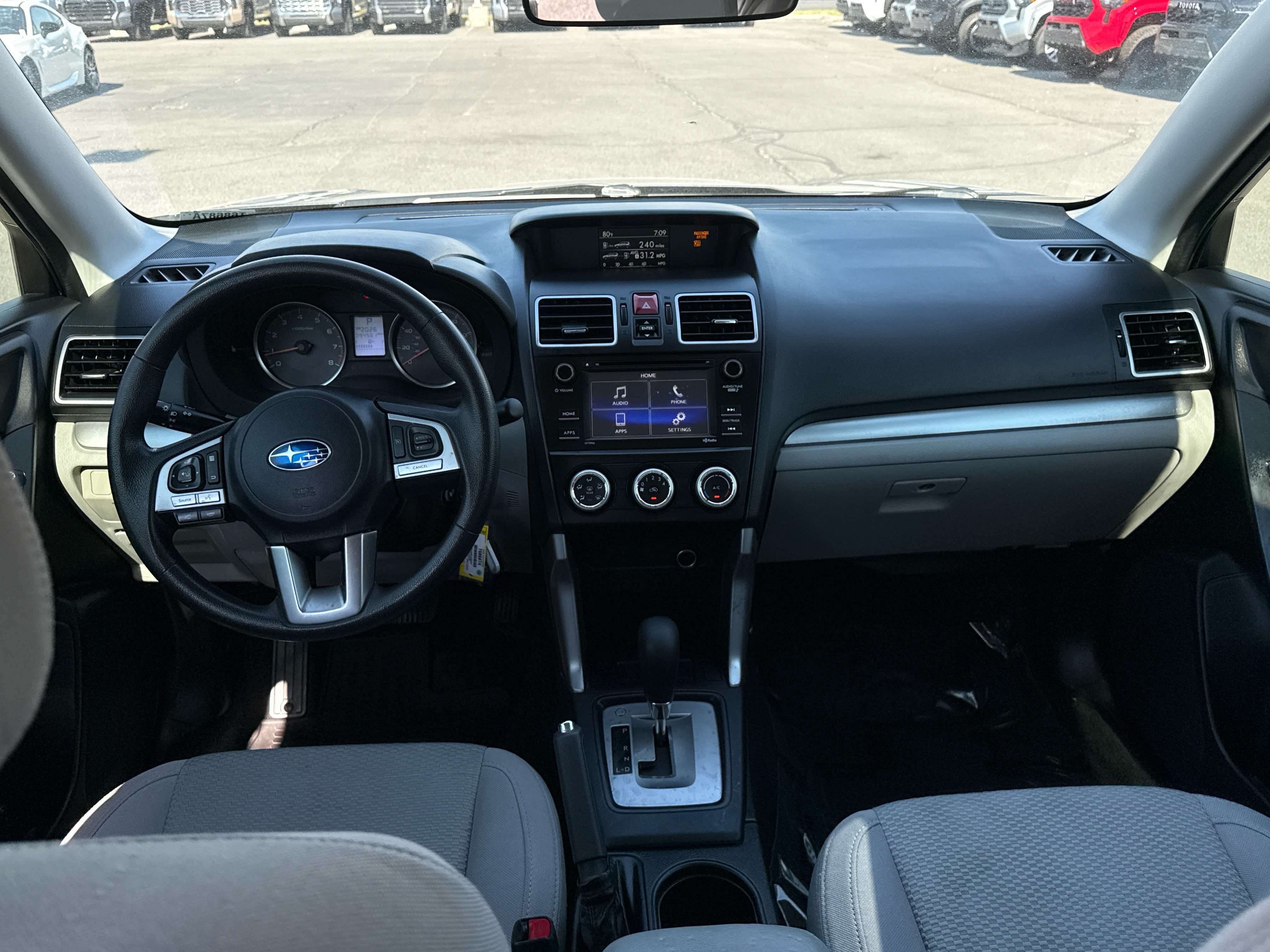 2018 Subaru Forester 2.5i CVT