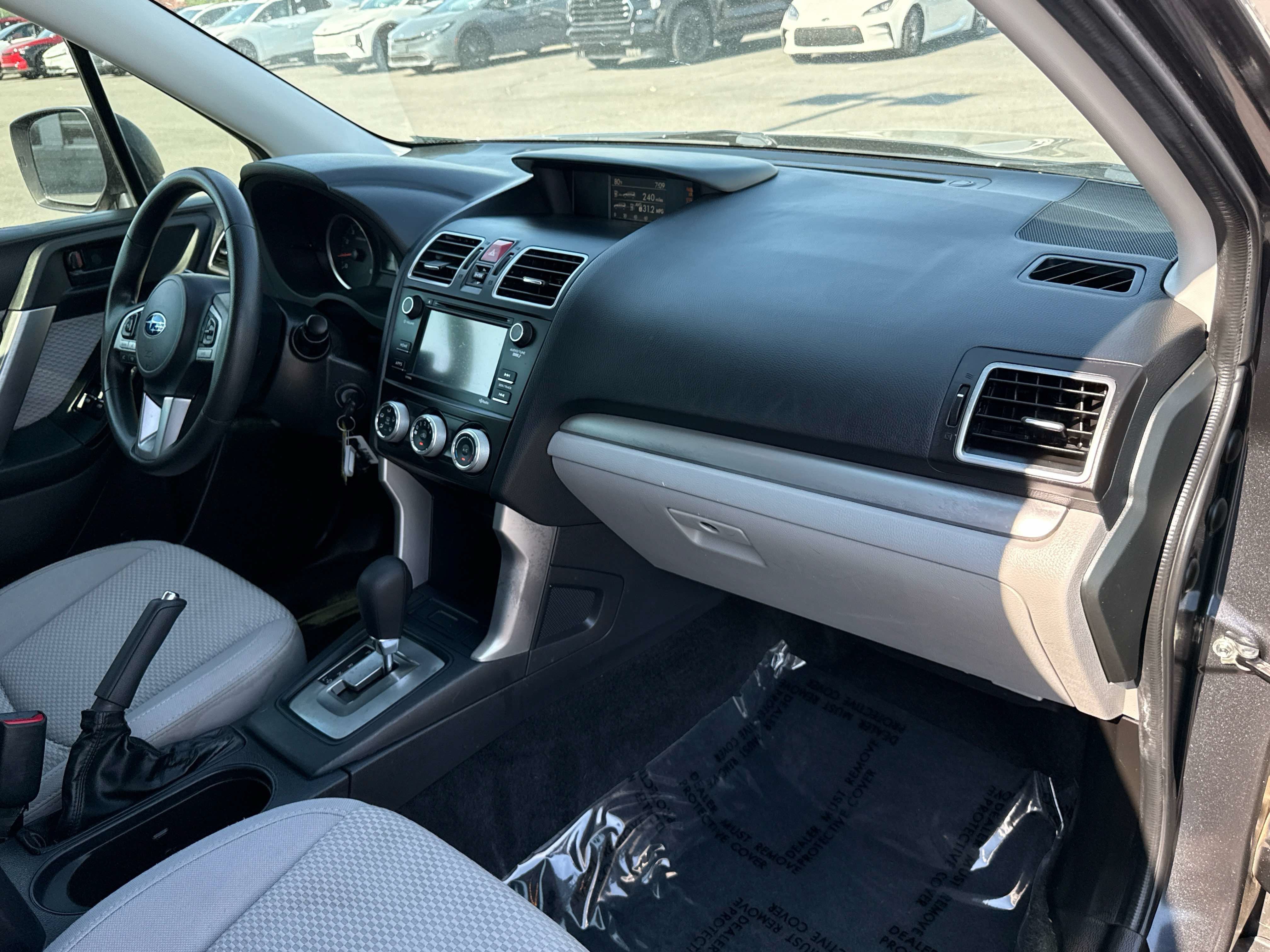 2018 Subaru Forester 2.5i CVT