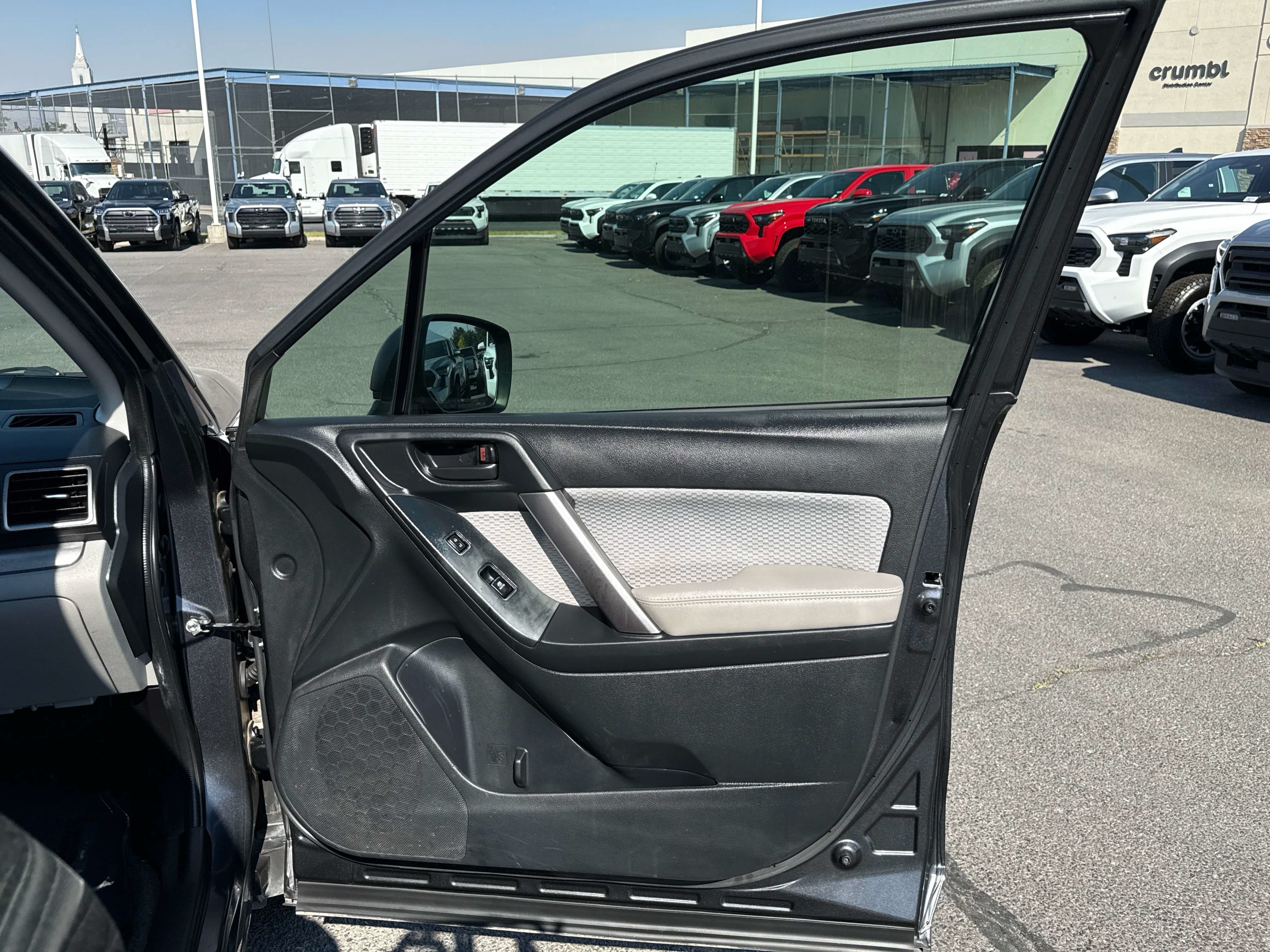 2018 Subaru Forester 2.5i CVT