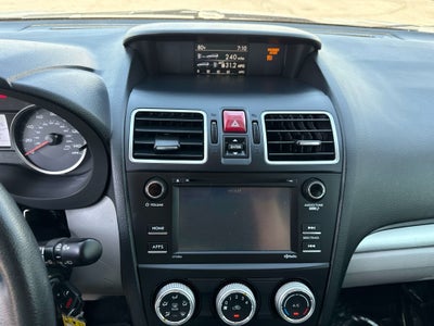 2018 Subaru Forester 2.5i CVT