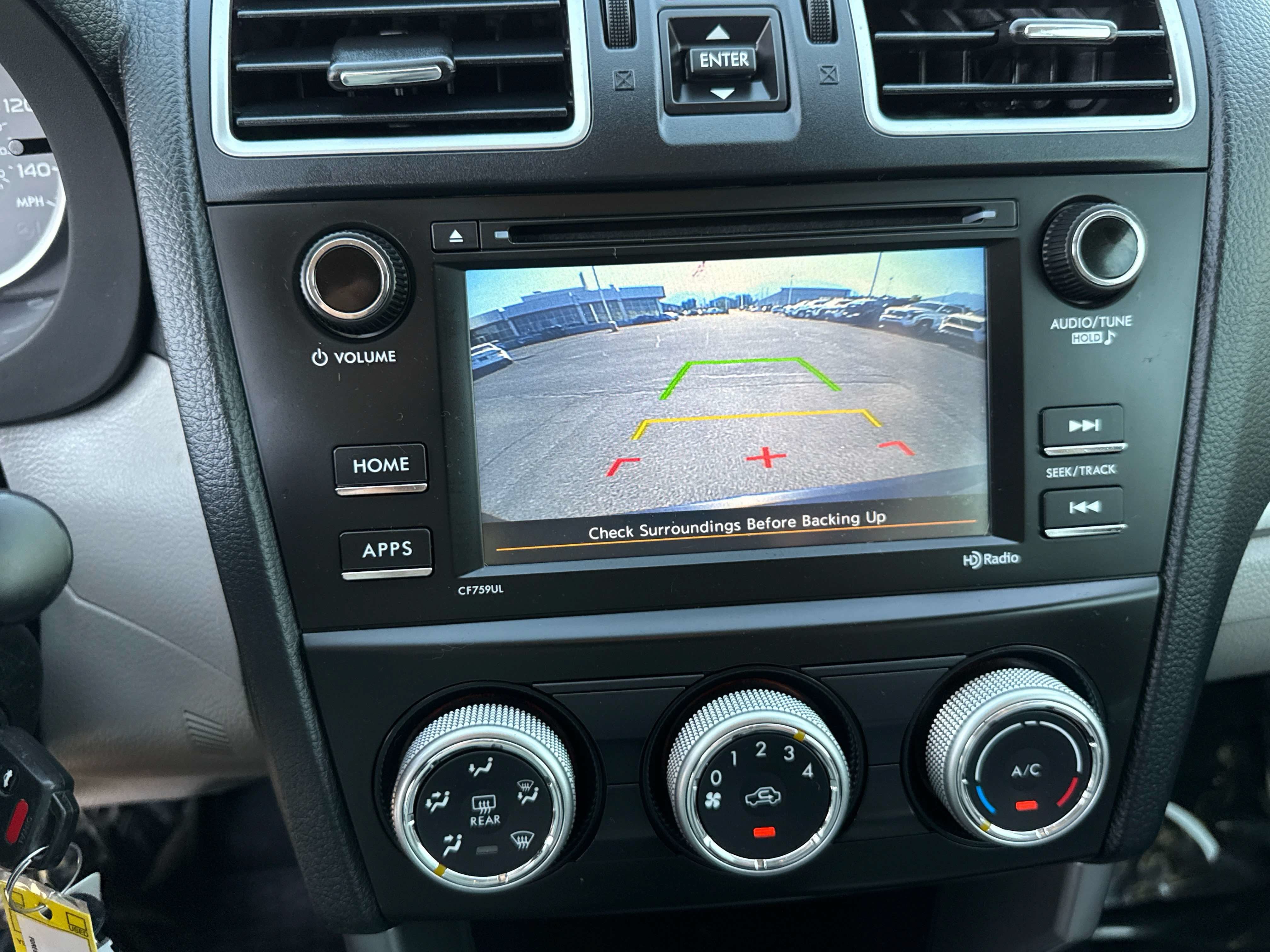 2018 Subaru Forester 2.5i CVT