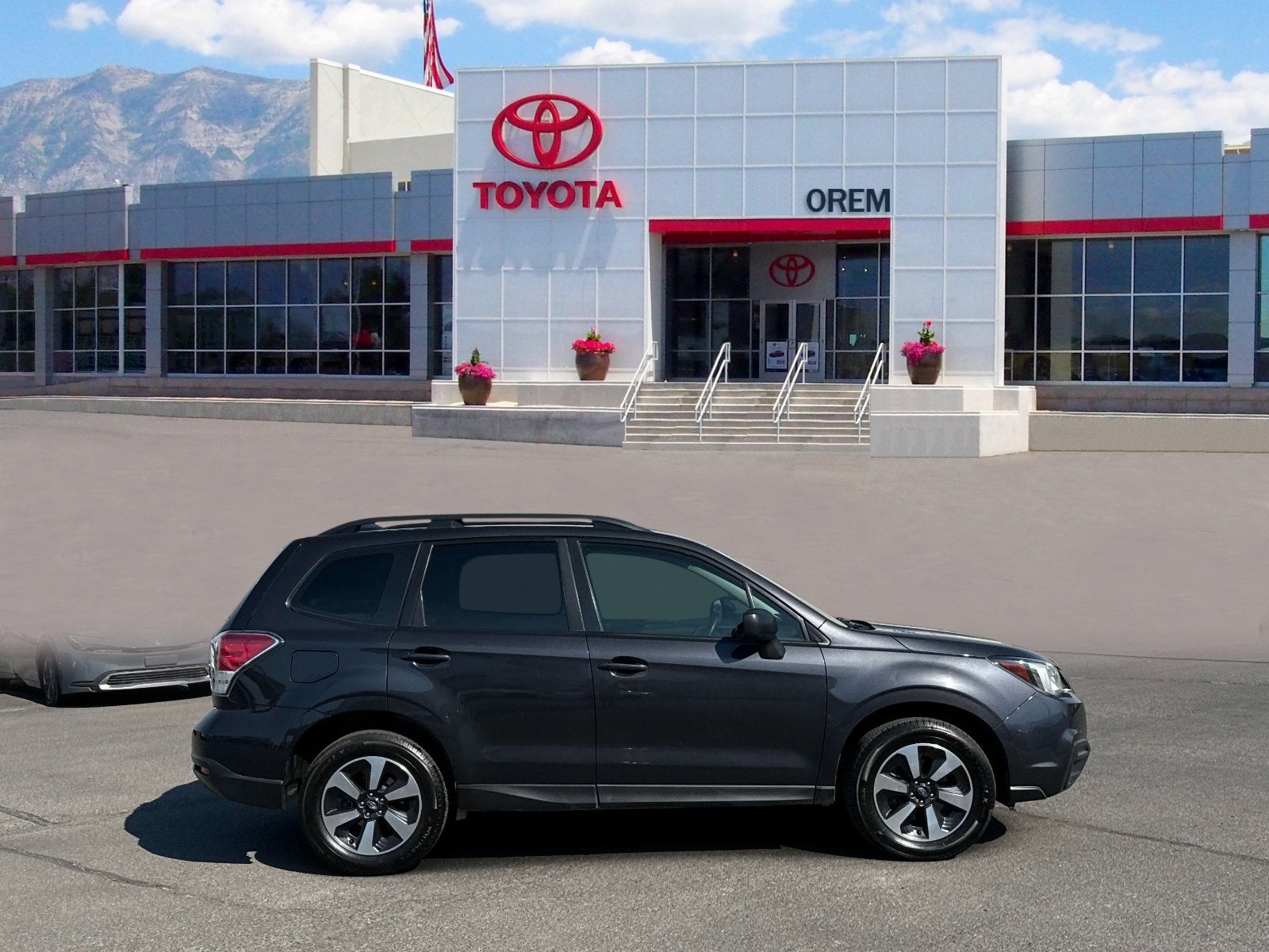 2018 Subaru Forester 2.5i CVT