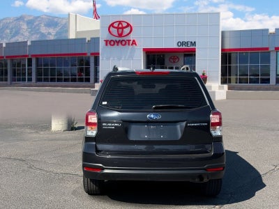 2018 Subaru Forester 2.5i CVT