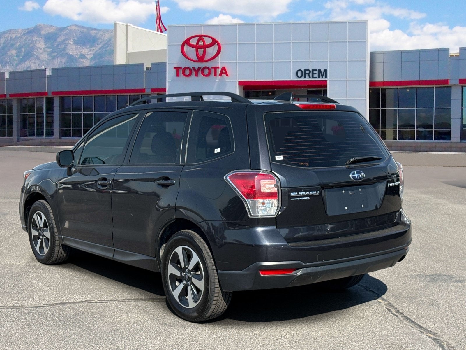 2018 Subaru Forester 2.5i CVT