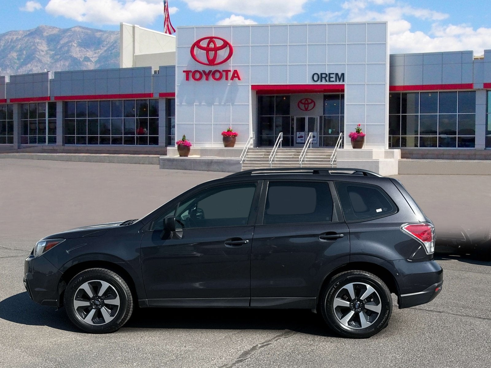 2018 Subaru Forester 2.5i CVT