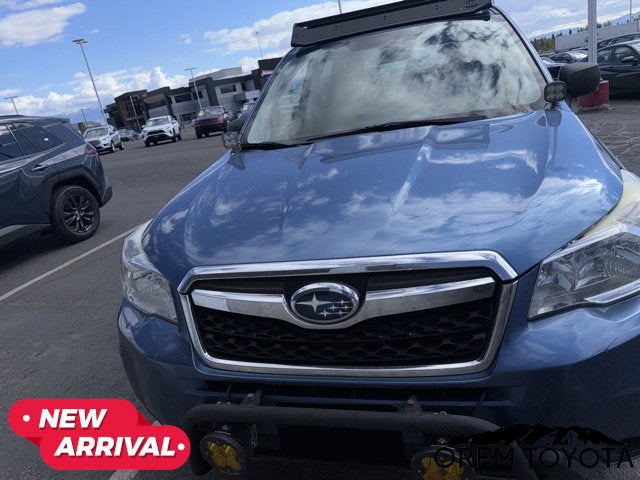 2016 Subaru Forester 2.5i Limited