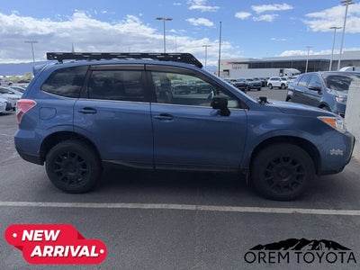 2016 Subaru Forester 2.5i Limited