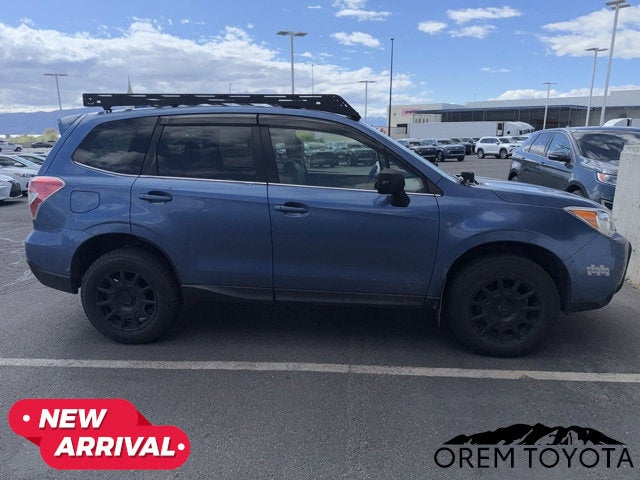 2016 Subaru Forester 2.5i Limited