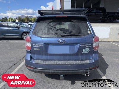 2016 Subaru Forester 2.5i Limited