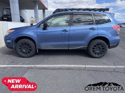2016 Subaru Forester 2.5i Limited