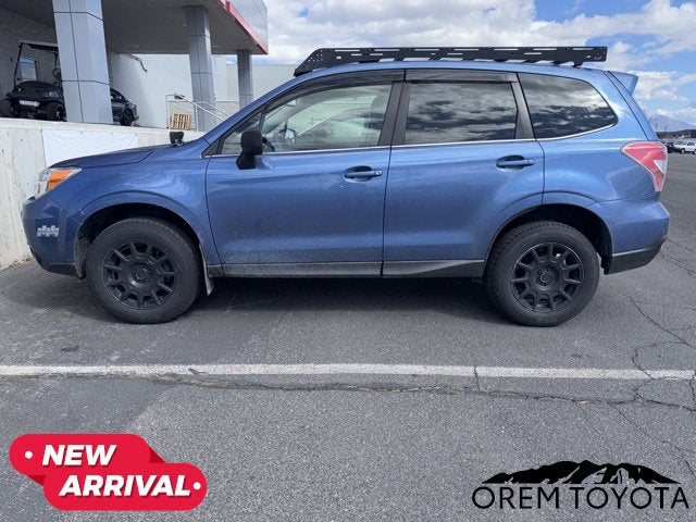 2016 Subaru Forester 2.5i Limited