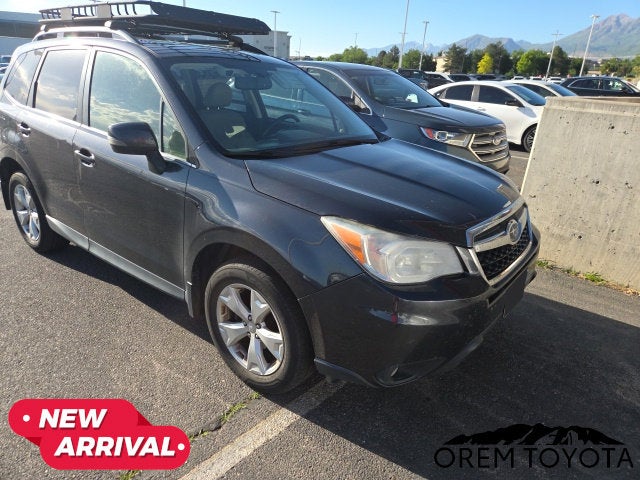 2014 Subaru Forester 2.5i Touring