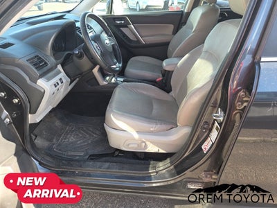 2014 Subaru Forester 2.5i Touring