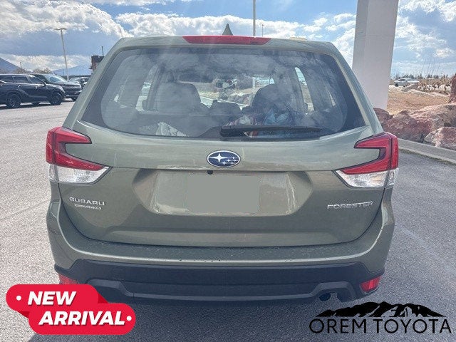 2019 Subaru Forester 2.5i