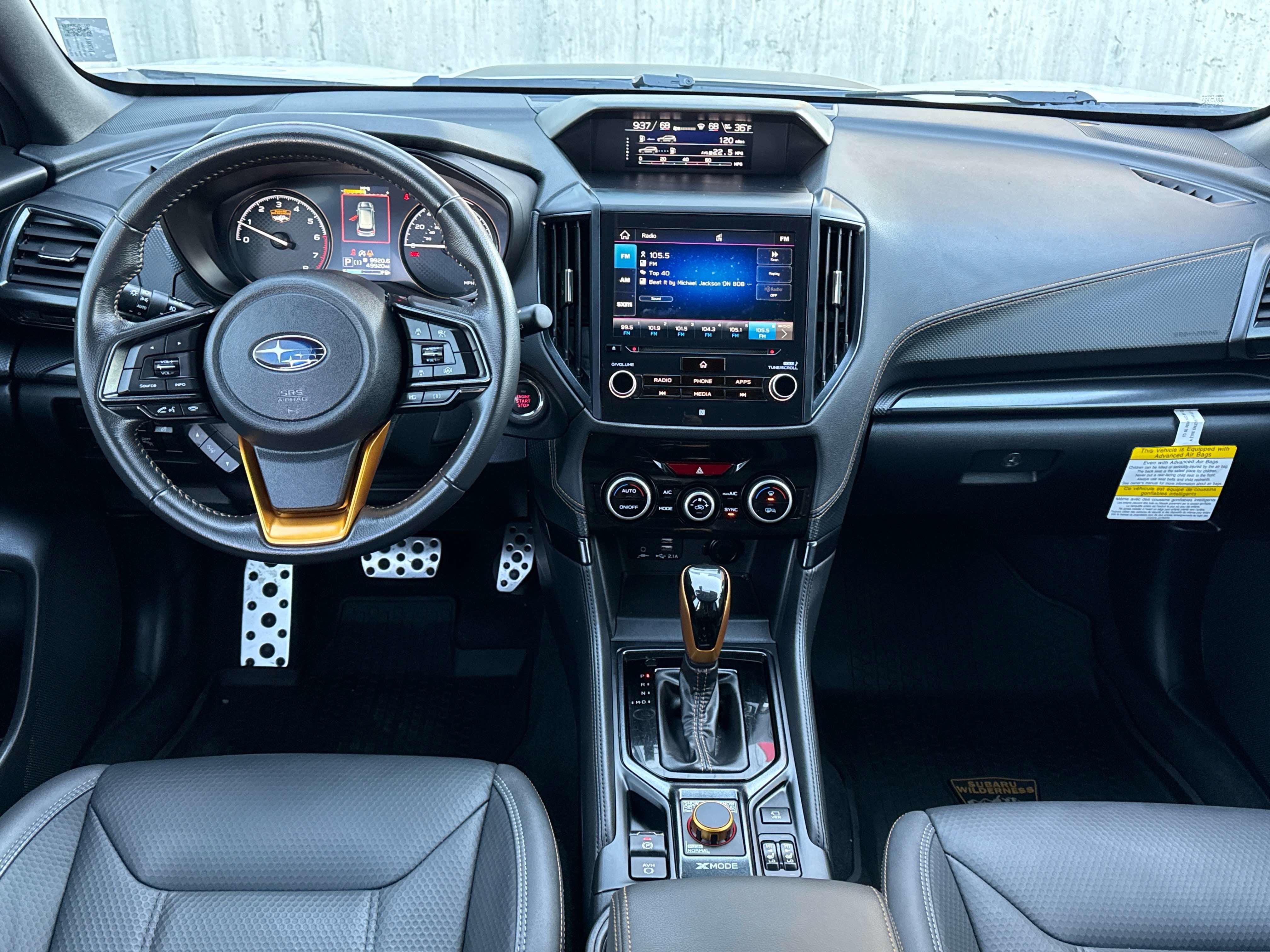 2022 Subaru Forester Wilderness