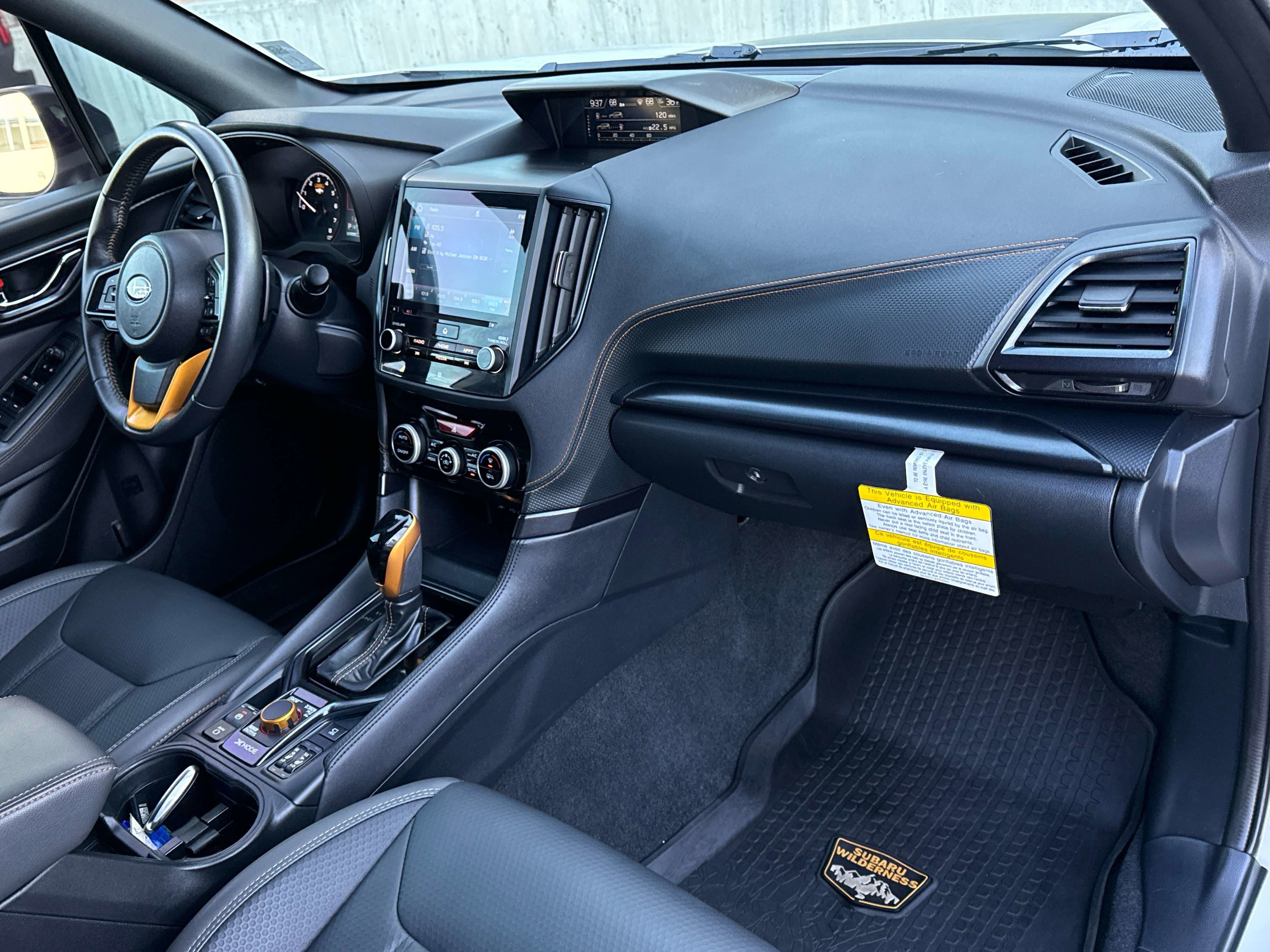 2022 Subaru Forester Wilderness