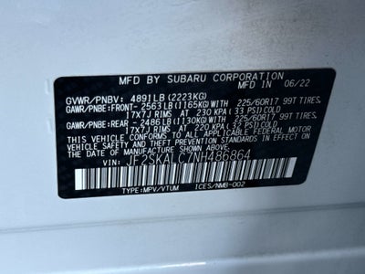 2022 Subaru Forester Wilderness