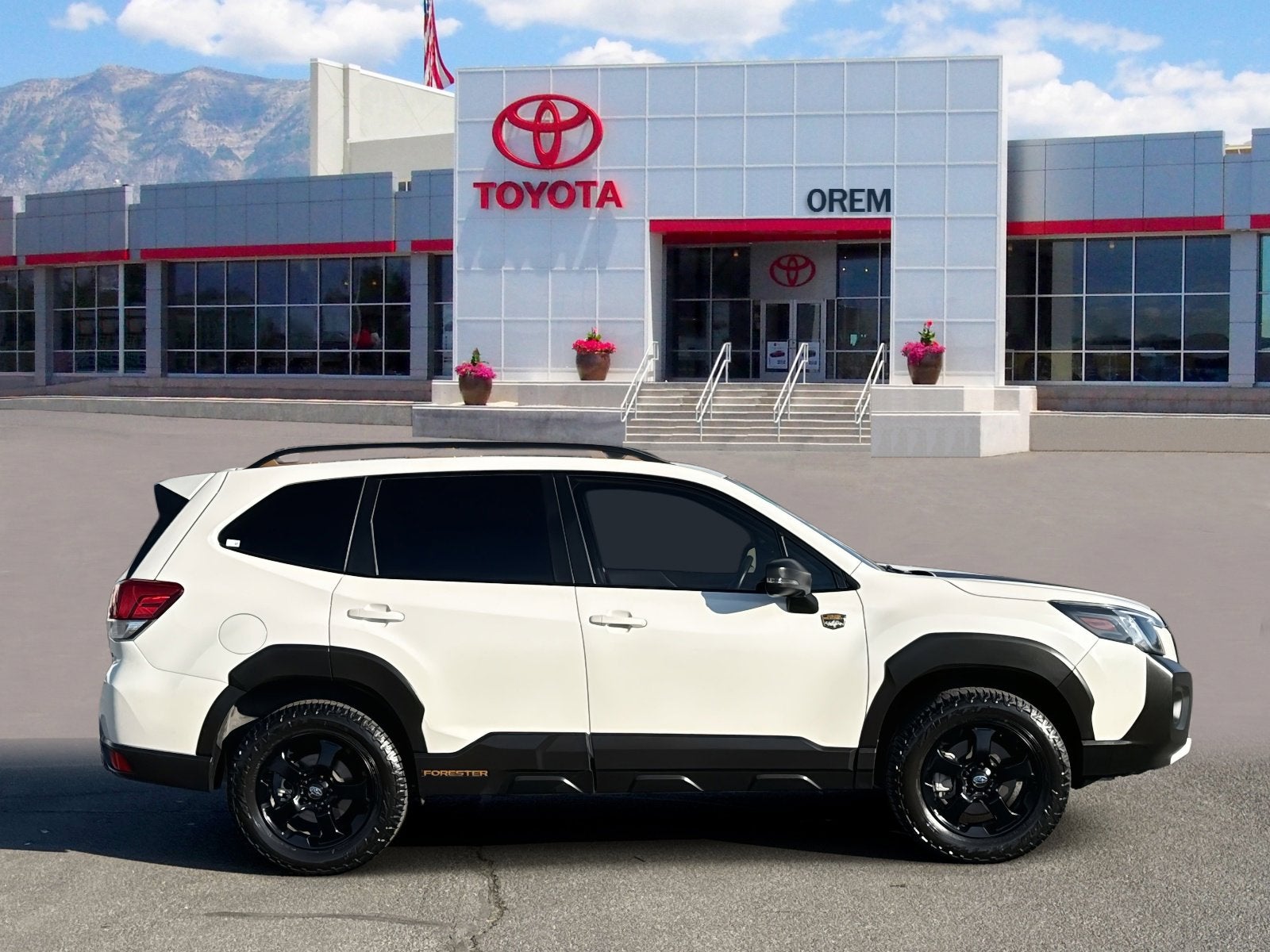 2022 Subaru Forester Wilderness