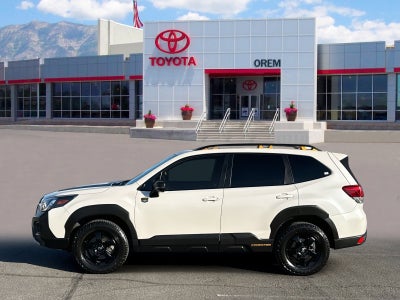 2022 Subaru Forester Wilderness