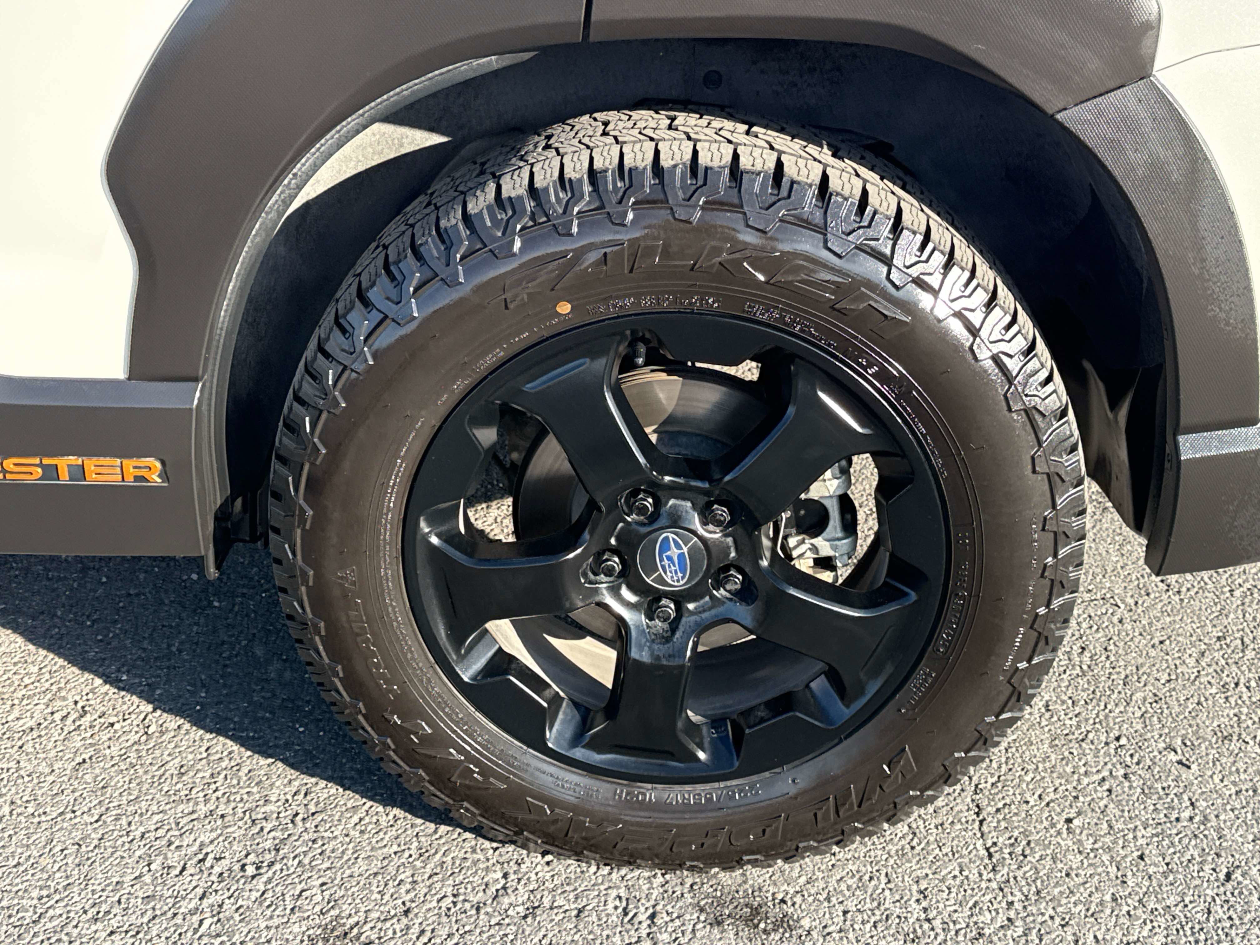 2022 Subaru Forester Wilderness