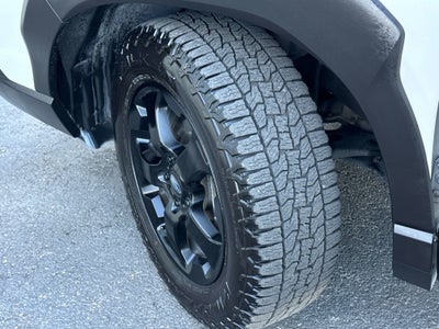 2022 Subaru Forester Wilderness