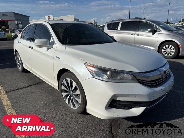 2017 Honda Accord Hybrid EX-L's photo