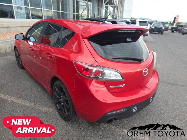 2013 Mazda Mazda3 Mazdaspeed3 Touring