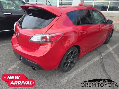 2013 Mazda Mazda3 Mazdaspeed3 Touring