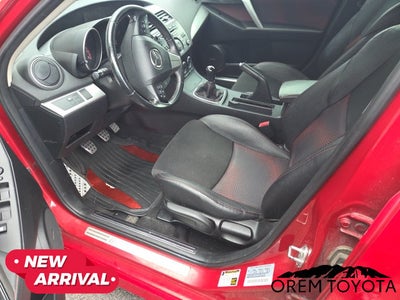 2013 Mazda Mazda3 Mazdaspeed3 Touring