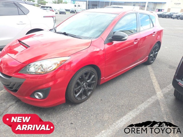 2013 Mazda Mazda3 Mazdaspeed3 Touring