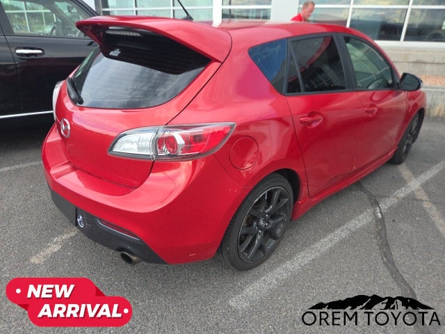 2013 Mazda Mazda3 Mazdaspeed3 Touring