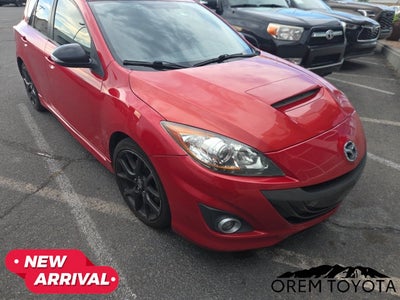 2013 Mazda Mazda3 Mazdaspeed3 Touring